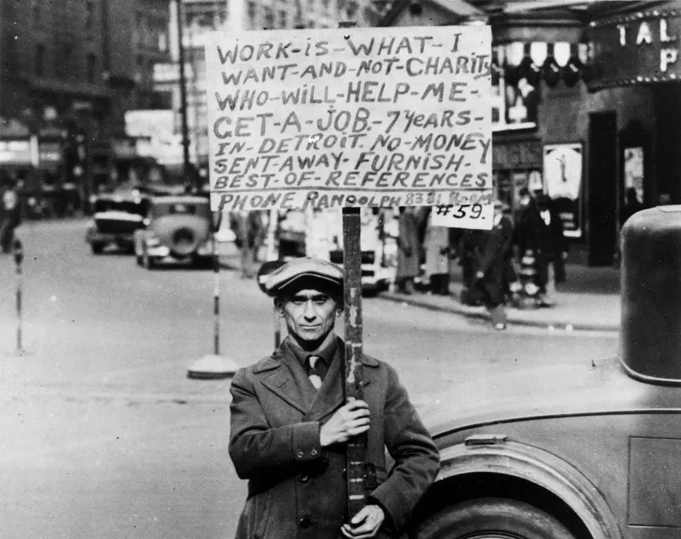 The Great Depression and the First New Deal, 1929-1935