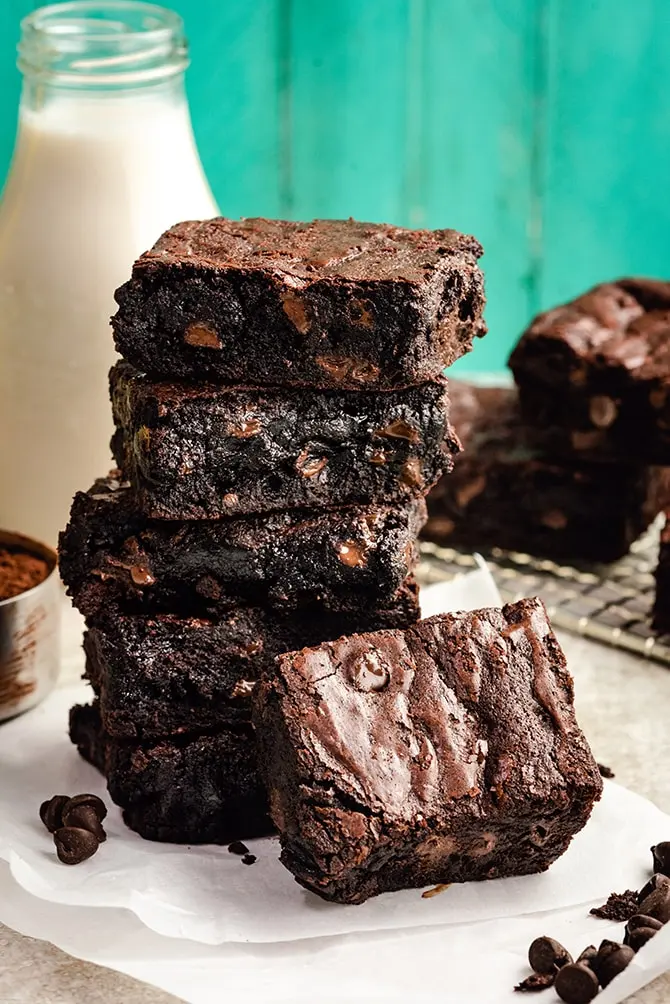 The Best Fudgy Homemade Brownies