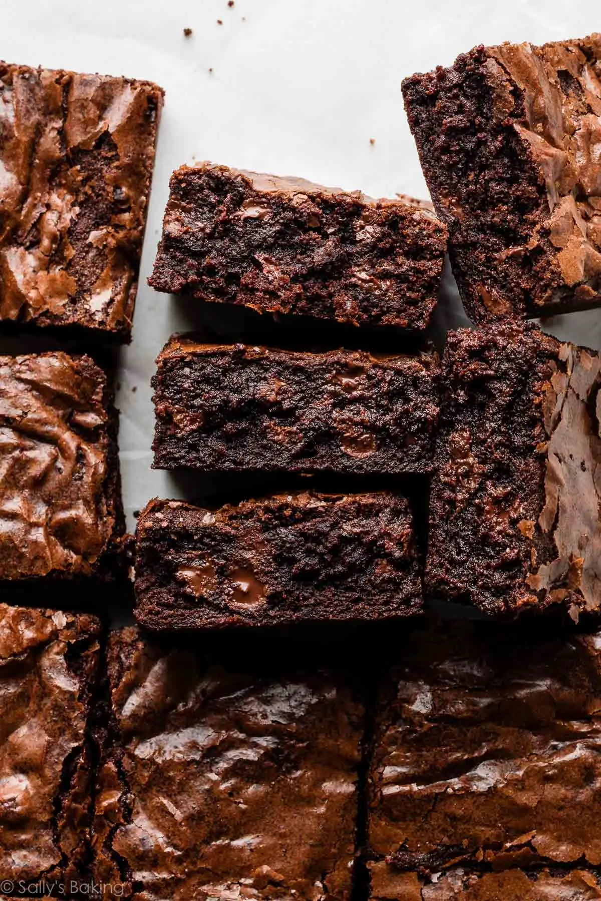 Seriously Fudgy Homemade Brownies