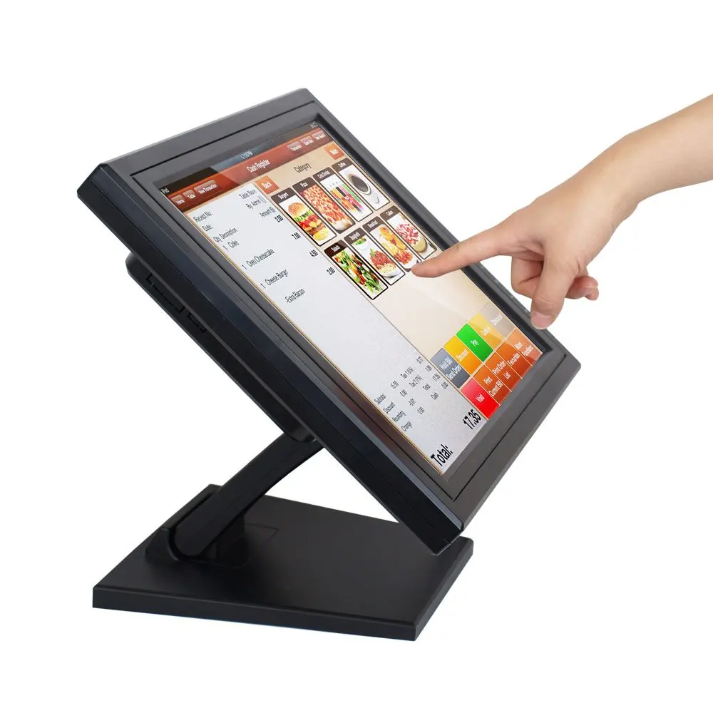 Touch Screen HDMI 15-Inch POS TFT LCD Touchscreen POS Monitor