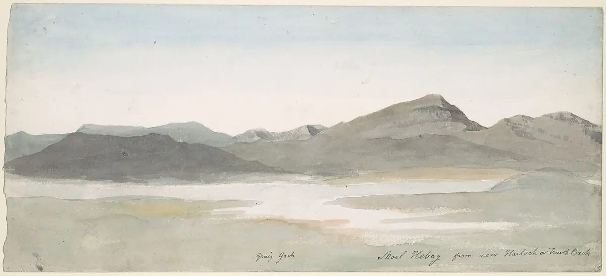 Watercolor Painting in Britain, 1750–1850