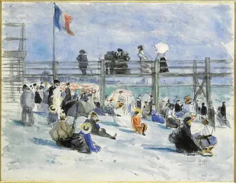 The Place of Watercolor in the History of Arts