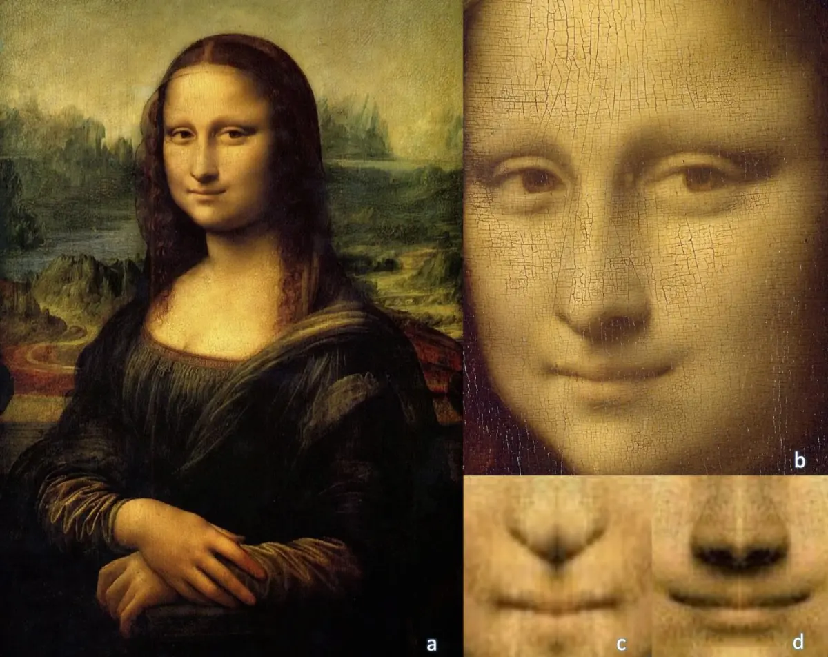 Was Mona Lisa's smile a lie?