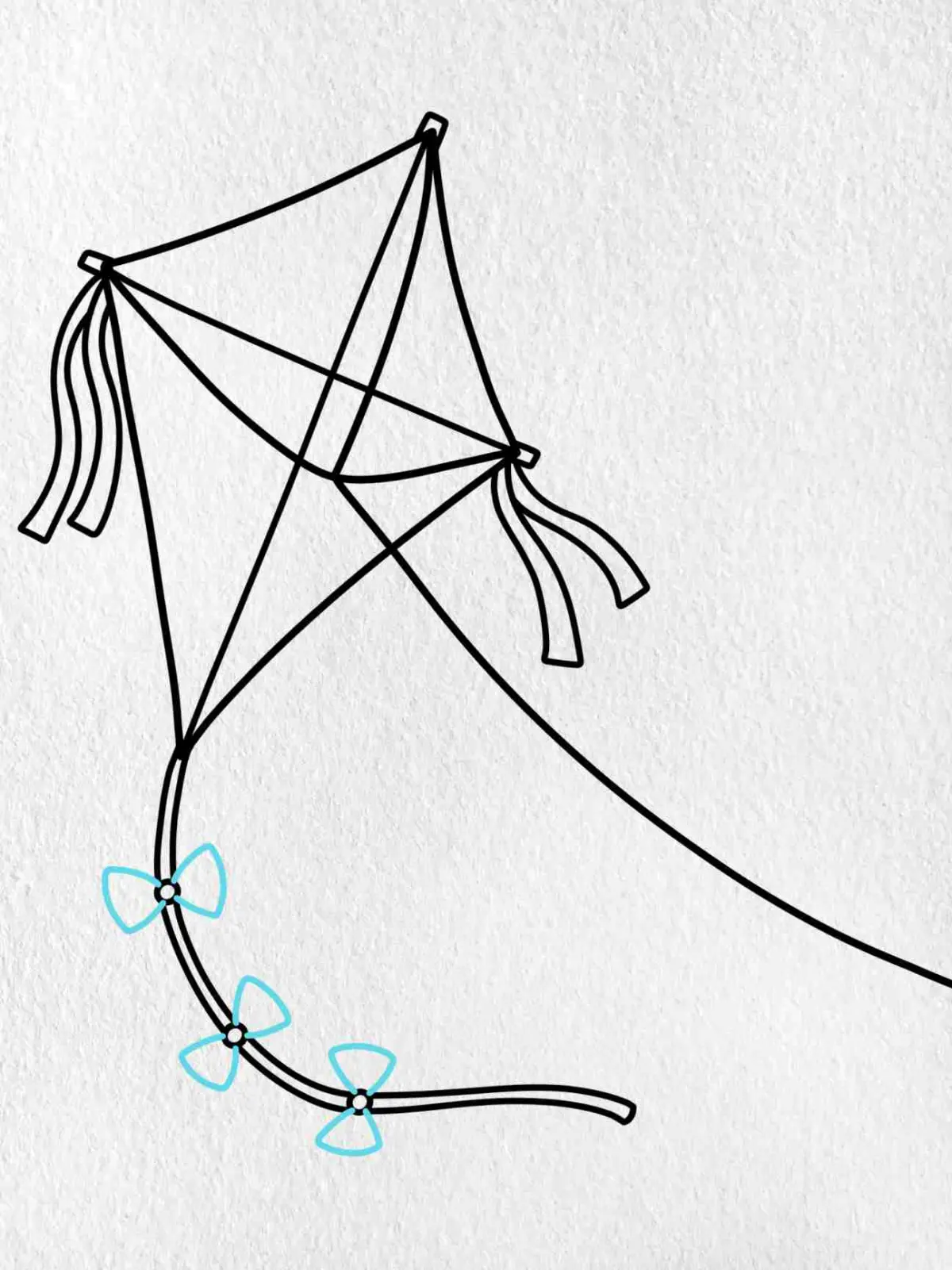 How to Draw a Kite