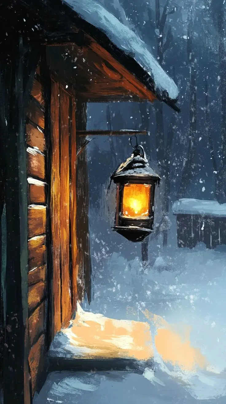 Magical Winter Drawing Ideas to Warm Up Your Sketchbook! 81