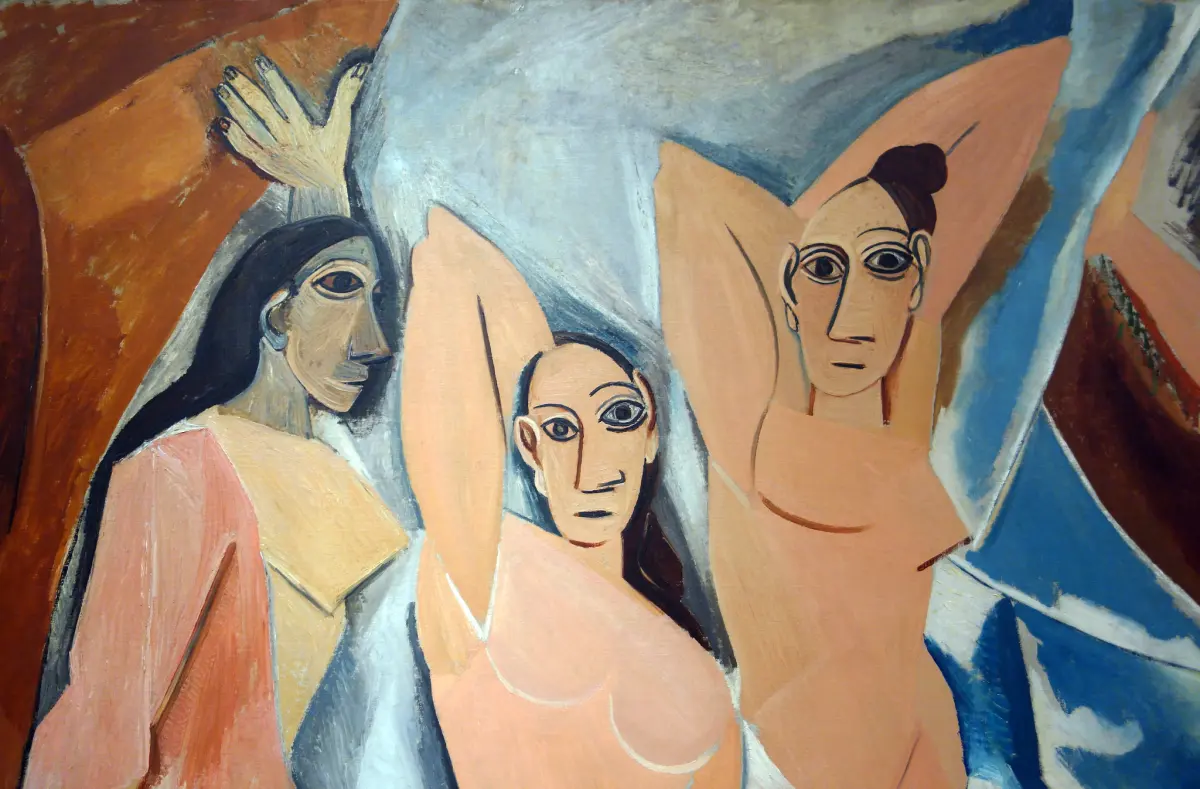 Why is Les Demoiselles d'Avignon so famous