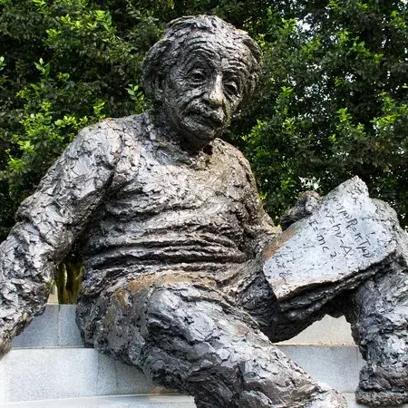 Albert Einstein Memorial