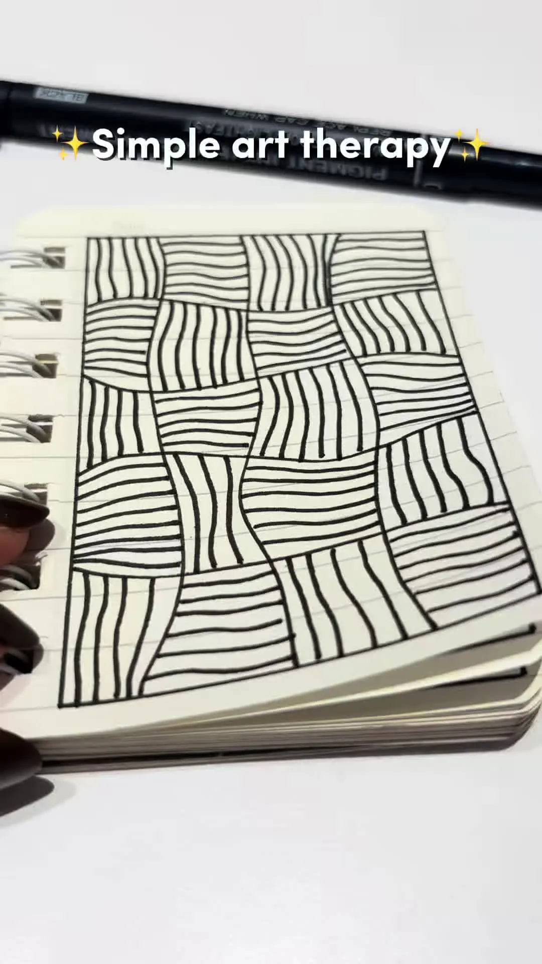 Art therapy drawing ideas for self-therapy and overthinking