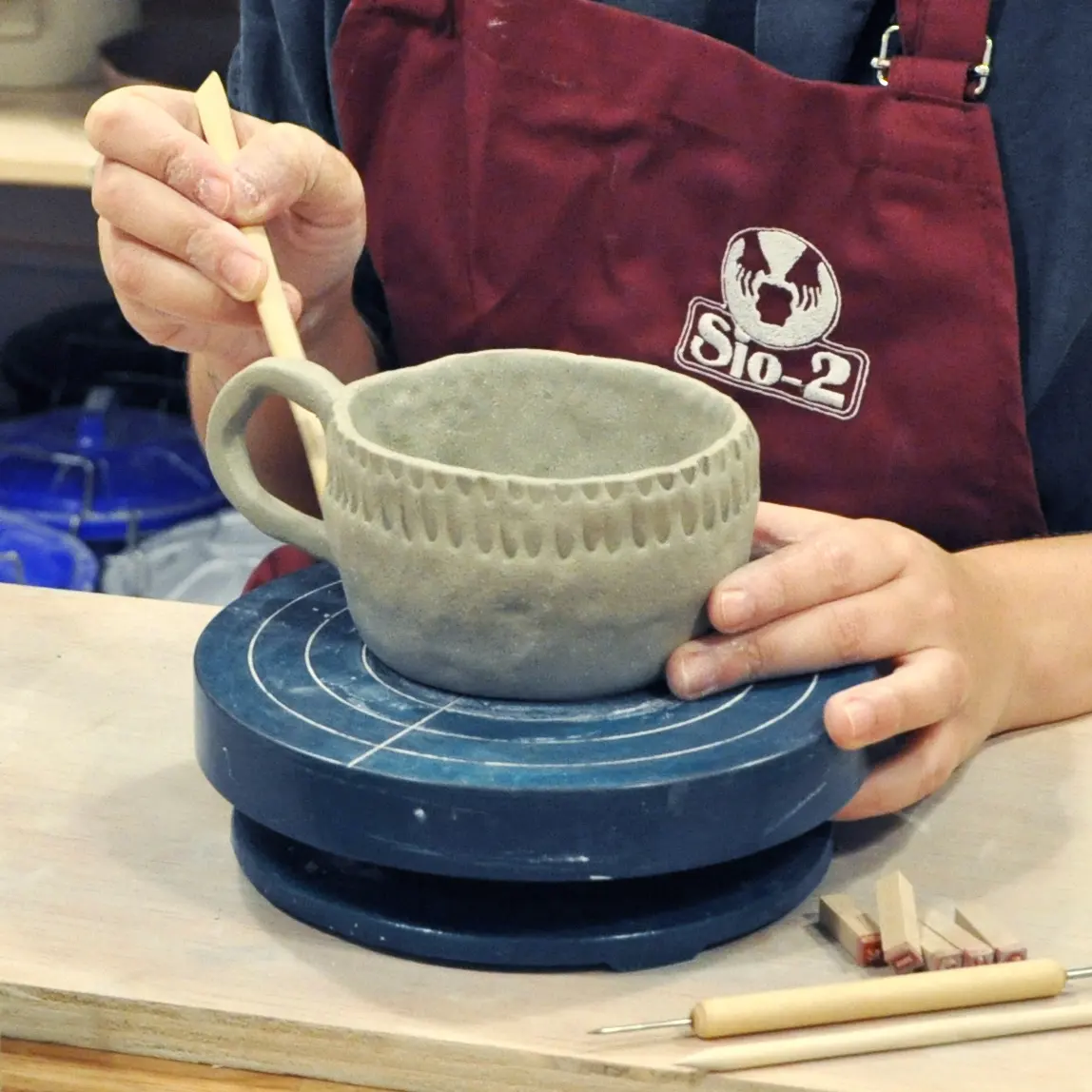 Why is making pottery good for you?