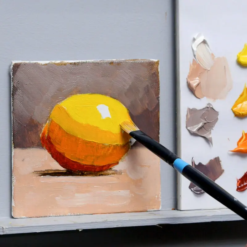 Absolute Beginners Oil Painting Course