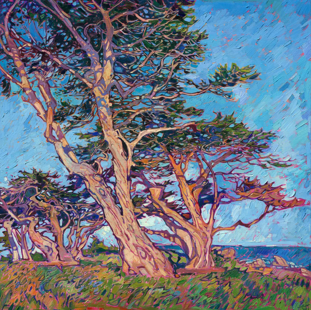 The Magic of Impasto