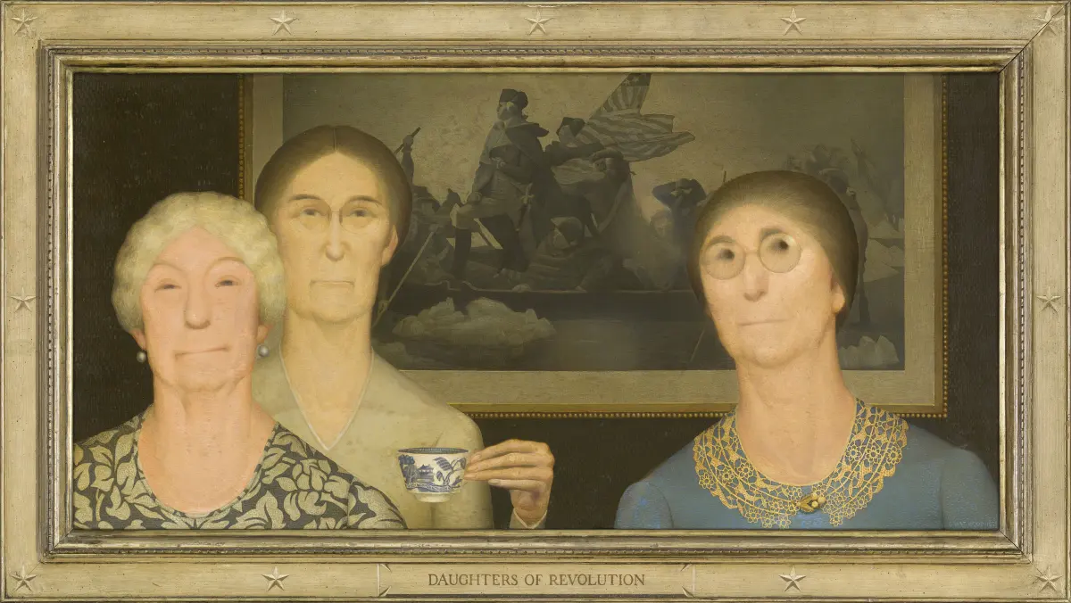 American Gothic: Grant Wood's Midwestern mystery