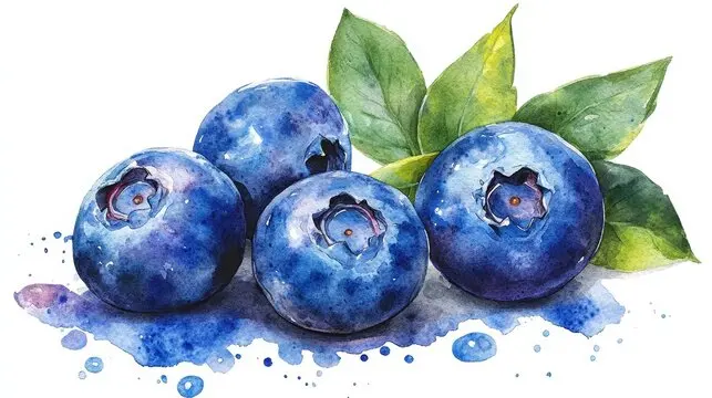Fruit Water Color