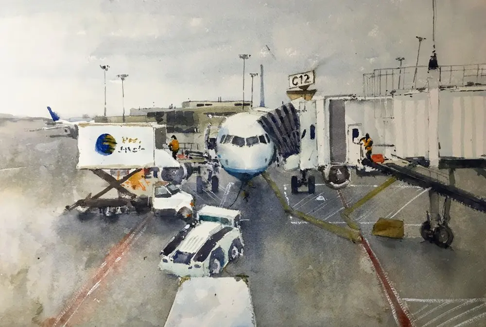 Draw airplane — image 2
