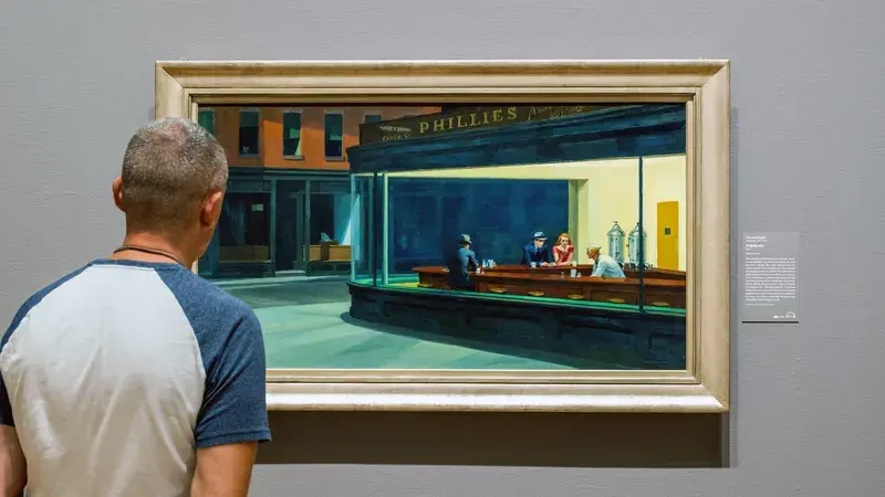 Nighthawks (painting by Edward Hopper)