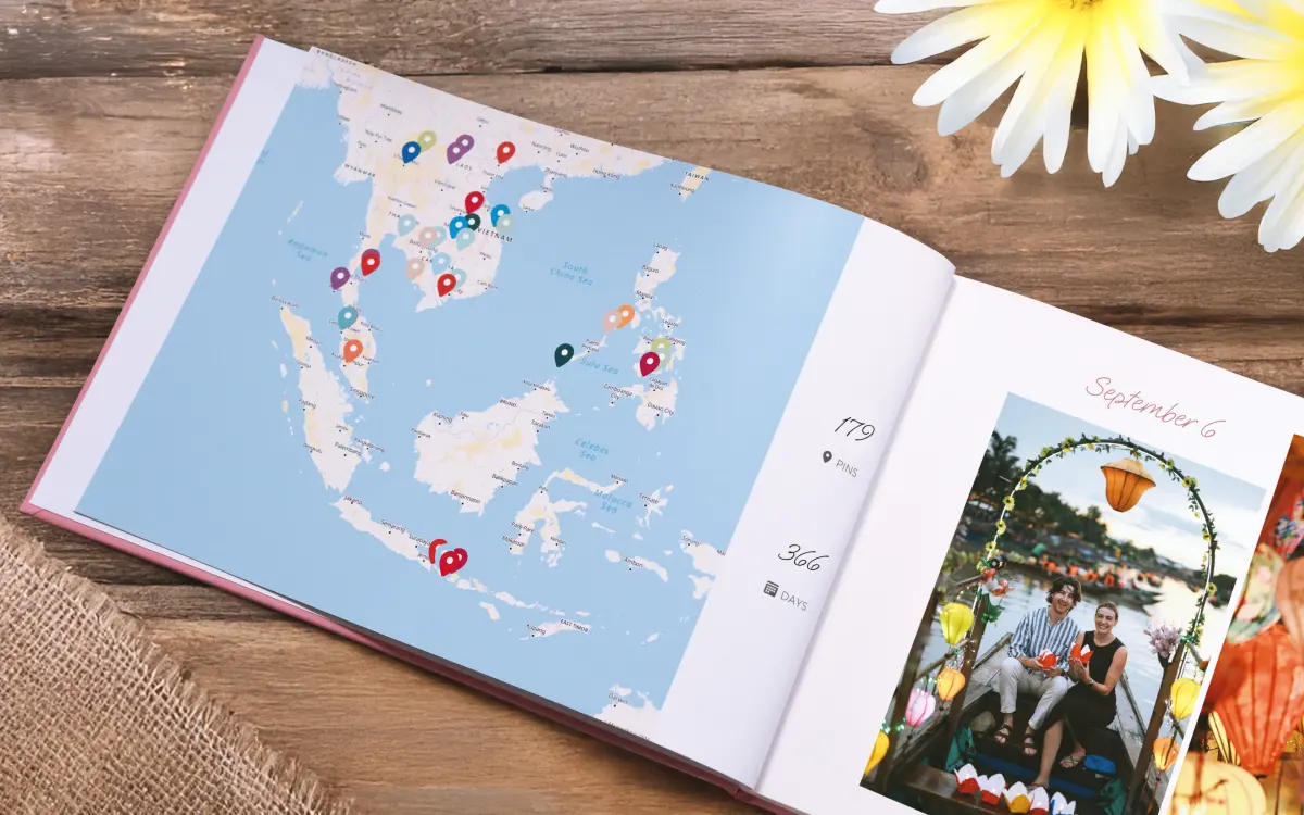 Travel Books: Create a Custom Vacation Book