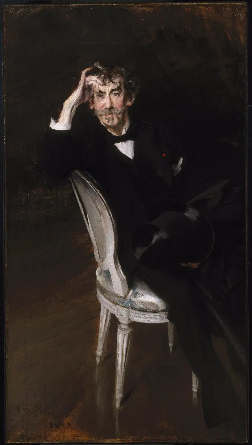 Portrait of James McNeill Whistler