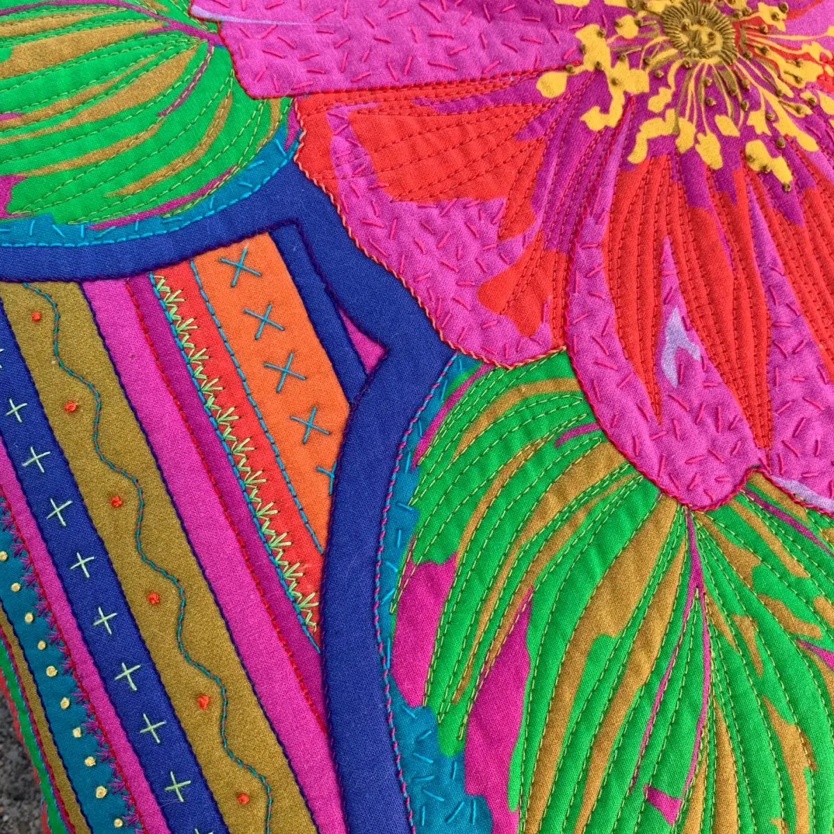 Thread Matters 2021: Creating Definition in Quilting Stitches