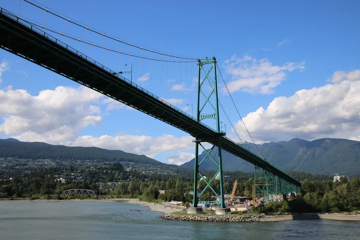 Lions Gate Bridge