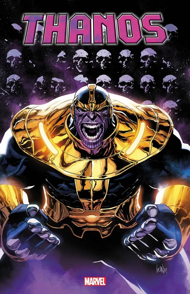 THANOS #1 (LEINIL YU MAIN COVER) ~ COMIC BOOK ~ Marvel Comics