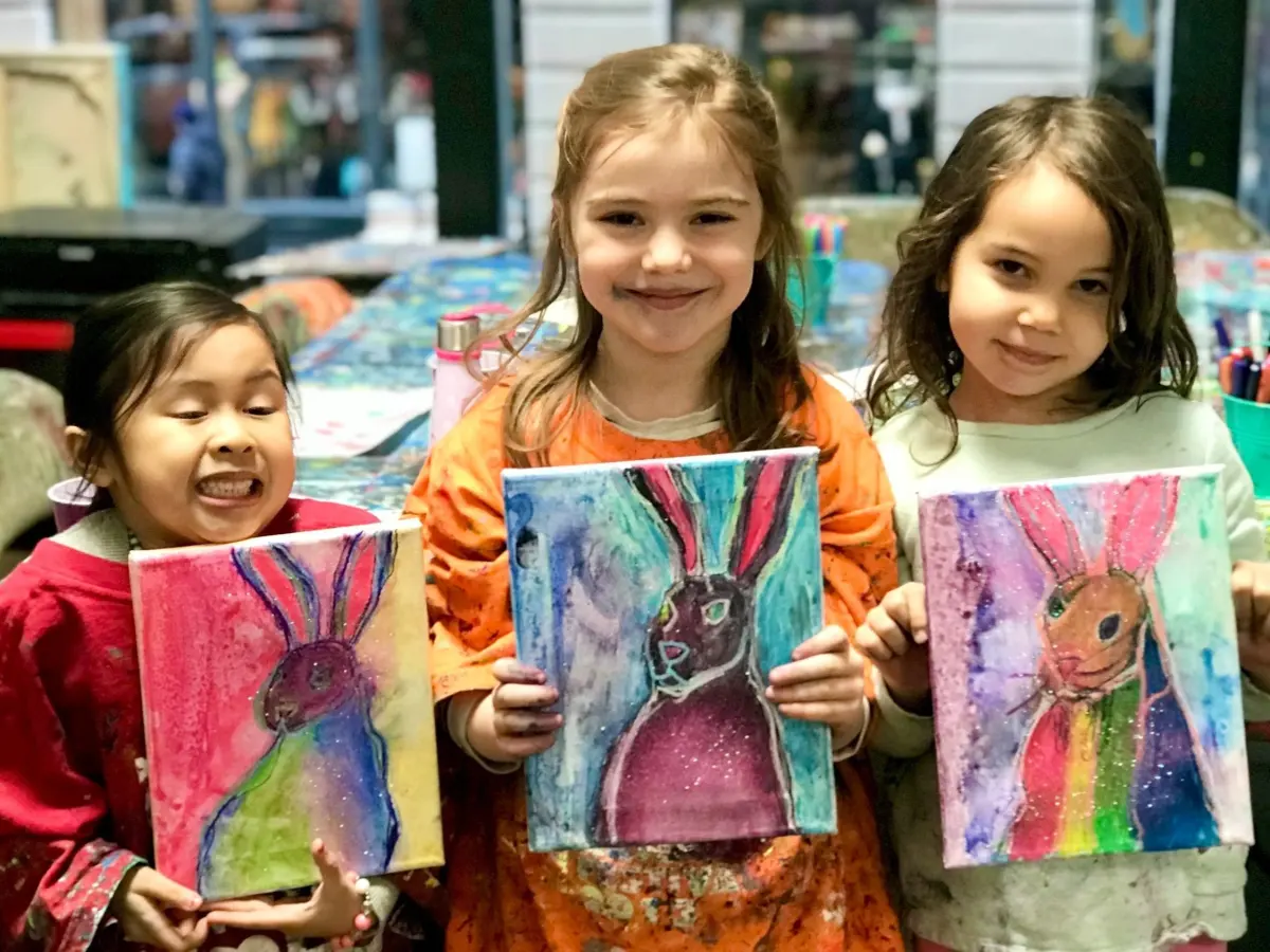 Kids Art Classes (4-8)