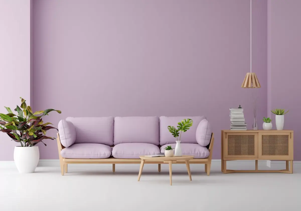 10 Lavender Colour Combinations for Calm, Cosy Spaces