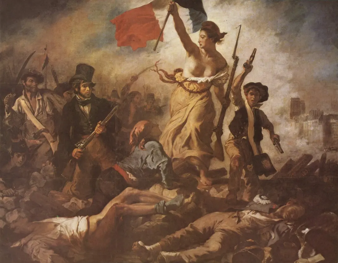 Liberty Leading the People, Eugene Delacroix