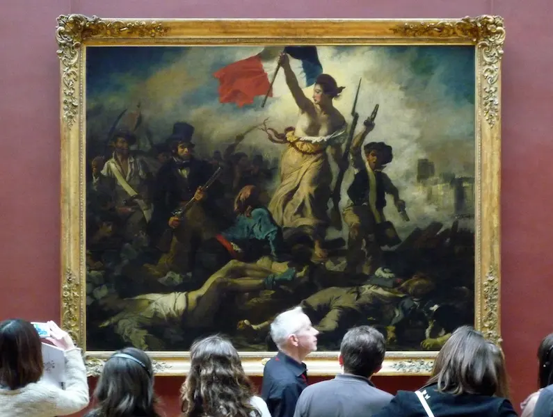 Liberty Leading the People by Delacroix (article)