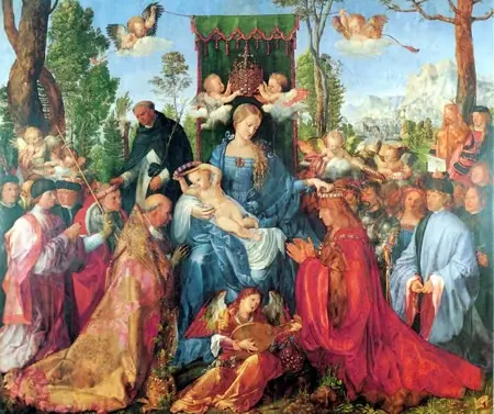 Albrecht Dürer, Renaissance paintings, German painting