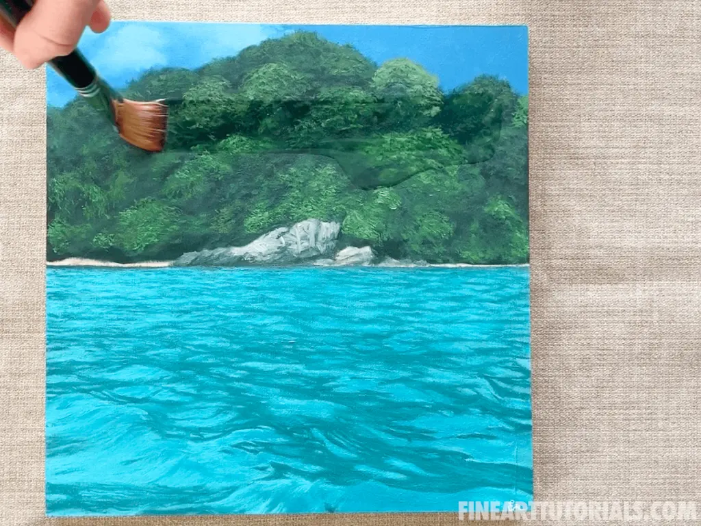 How to Varnish an Oil Painting