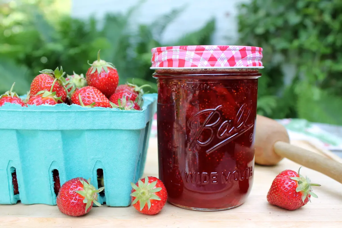 Classic Strawberry Jam