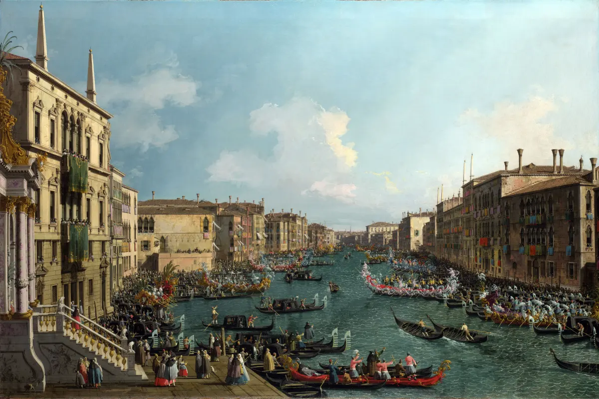 Veduta Art: Paintings, Artists, Definition, History, About Art Style