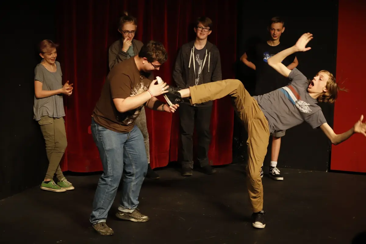 How To Start Your Very First Youth Improv Troupe