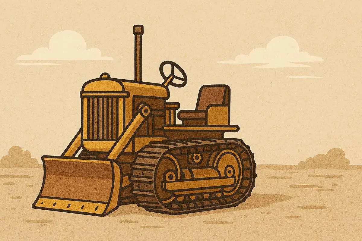 Unearthing the History of the Bulldozer
