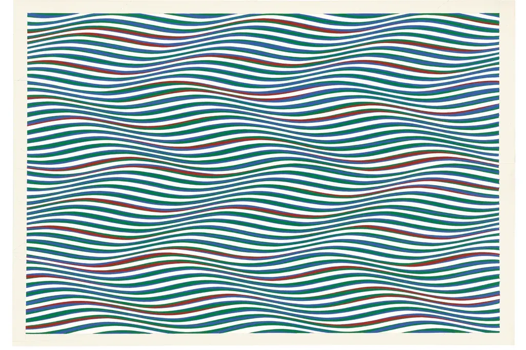 A New Exhibit Showcases the Mind-Bending Art of Bridget Riley