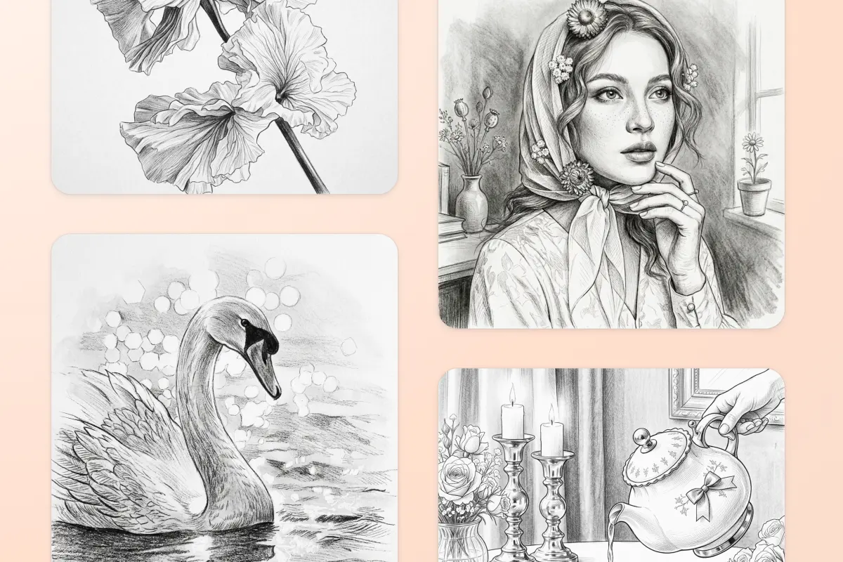 to Sketch: Turn an into a sketch online