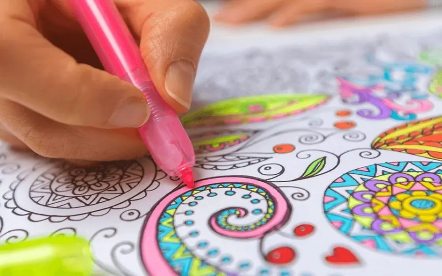 Coloring Therapy for Recovery