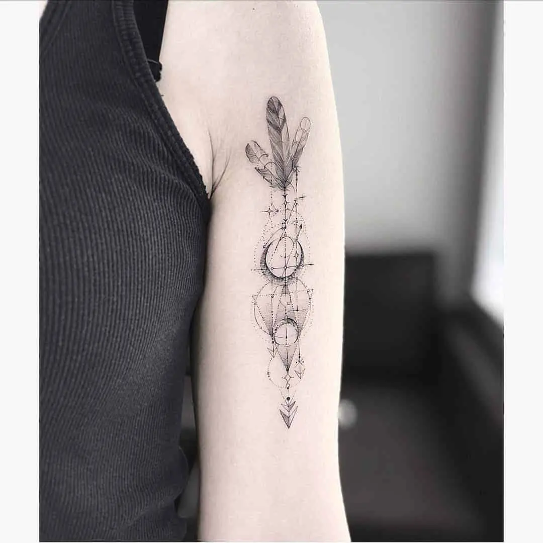 The Art and Symbolism of Arrow Tattoos: Exploring Designs and Meanings