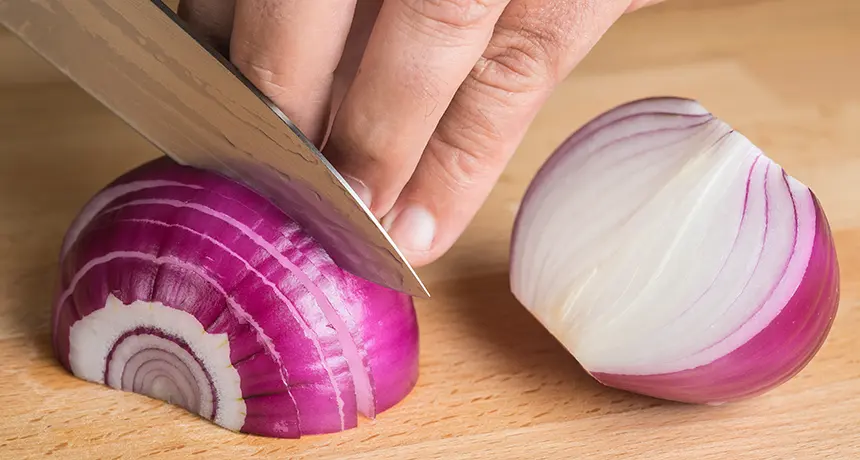 Why onions make us cry