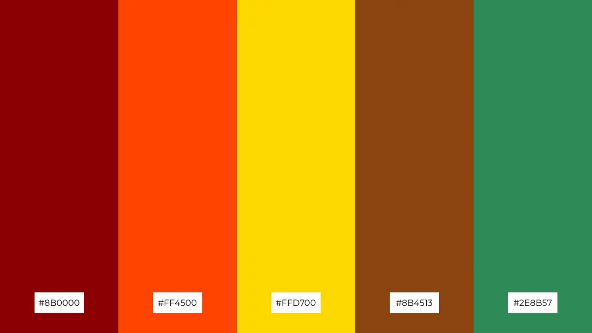 The Best 15 Maroon Color Palette Combinations