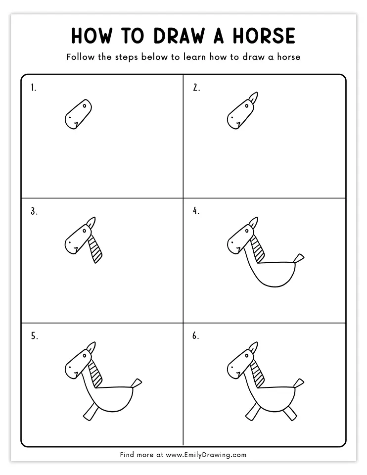 How to Draw a Horse
