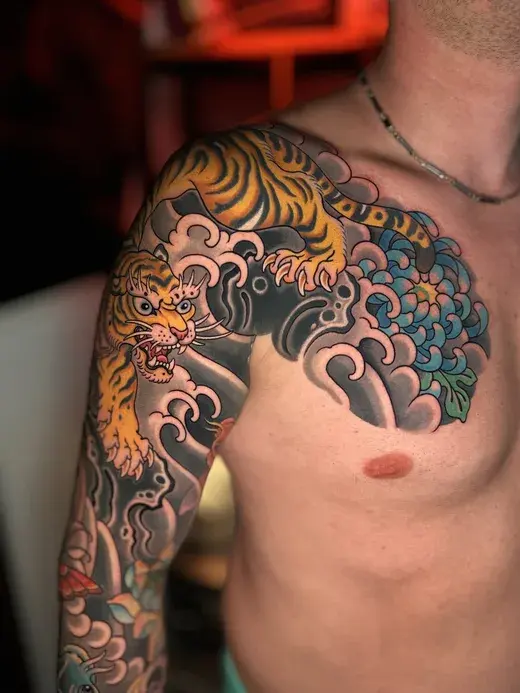 Japanese tattoo style