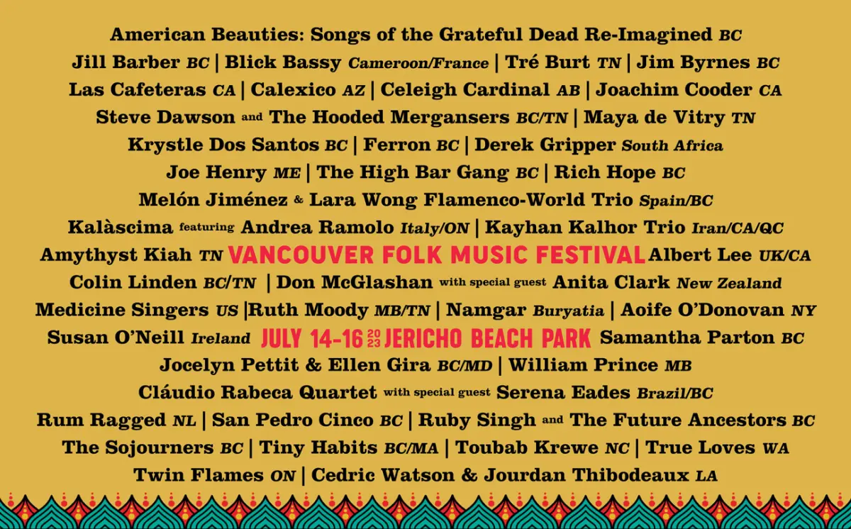Vancouver folk music festival — image 3
