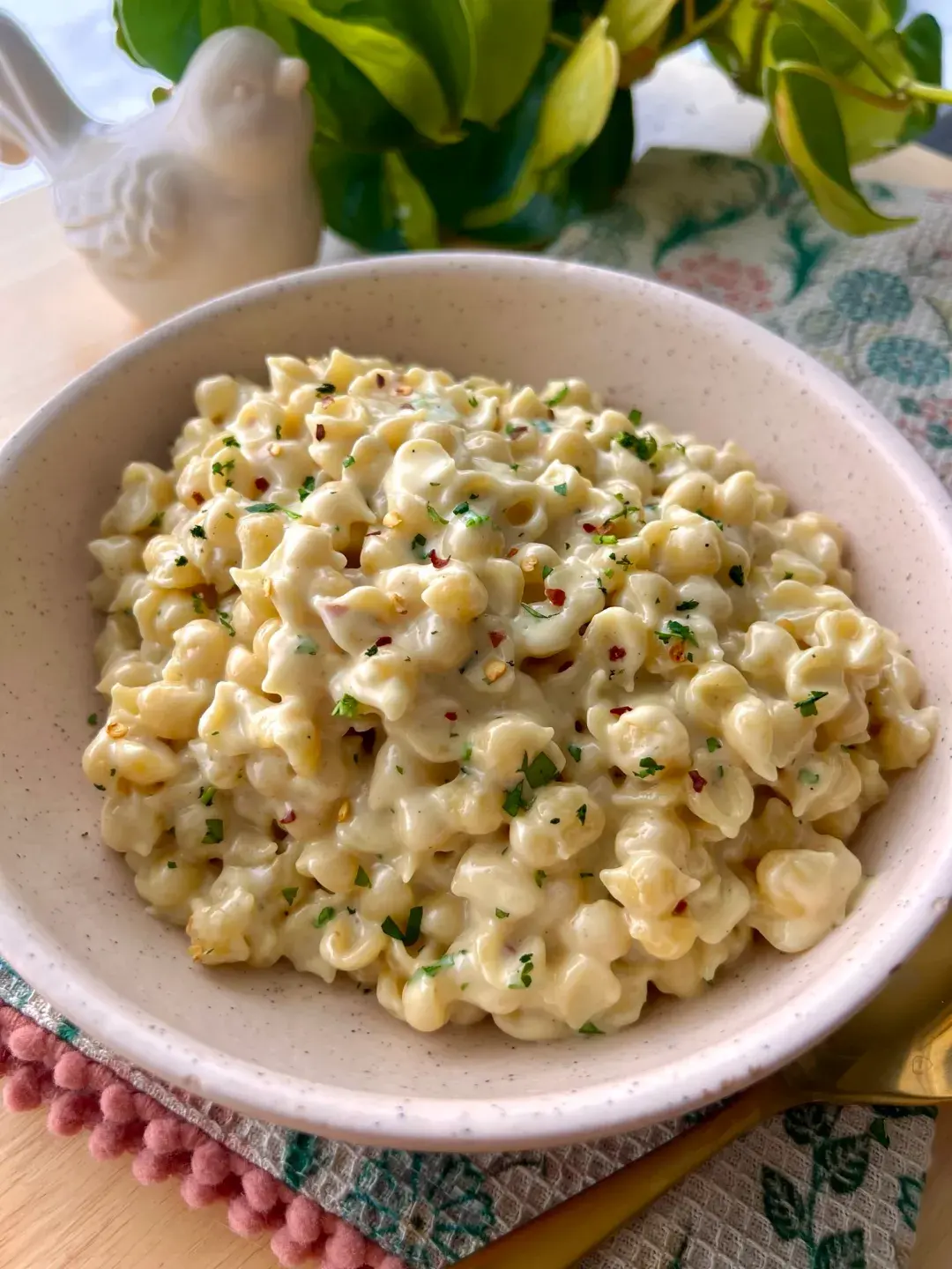 One-Pot Creamy Garlic Pasta