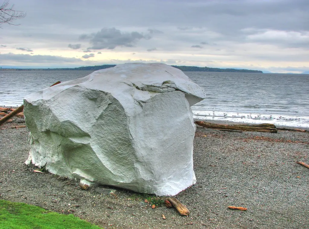 The White Rock