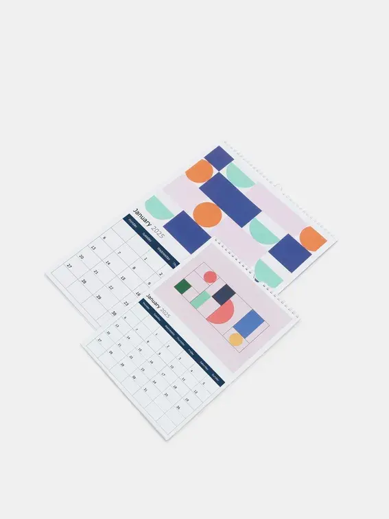 Custom Calendar Printing 2026 with Your Designs