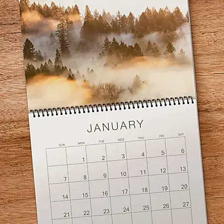 Custom Wall Calendar