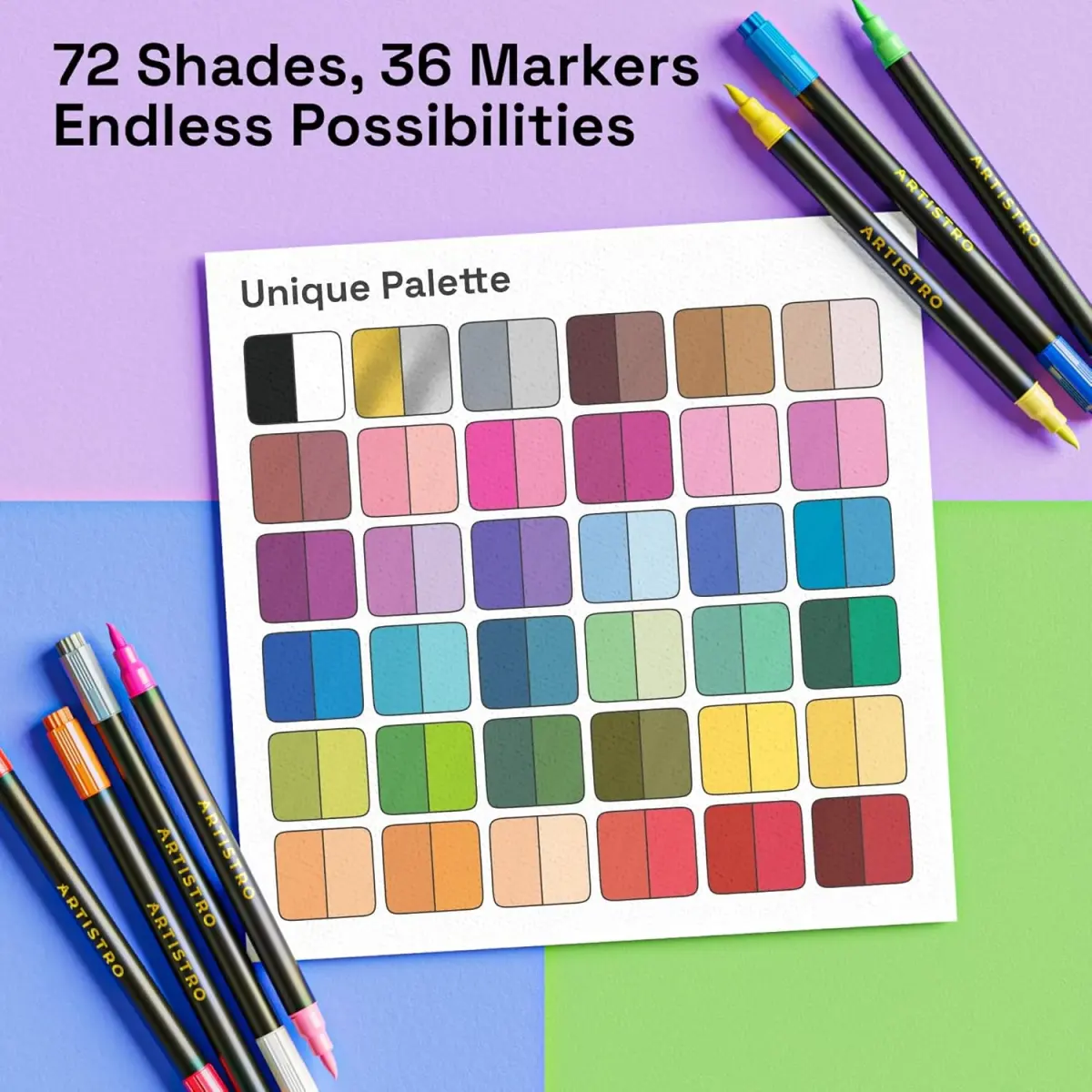 Click to see full view ARTISTRO Paint Markers