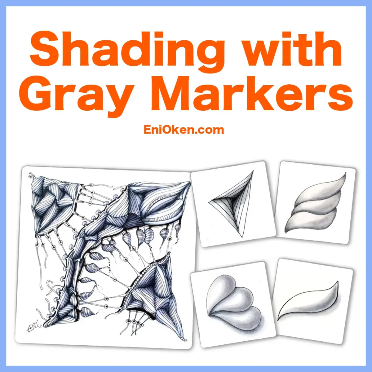 Shading with Gray Markers