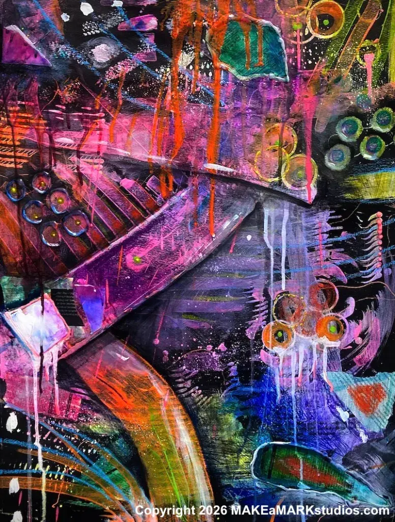 How to create art like an Abstract Expressionist!